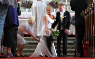 Ögat - misslyckad bild - men lite spännande ändå!?