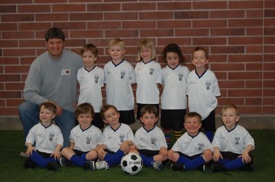 Will's Soccer Team, the Polar Bears