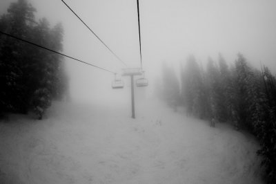ski lift, brighton utah
