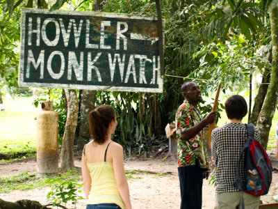 Our guide, Robert, was a local farmer and naturalist