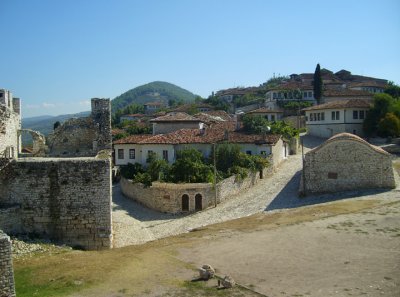 houses within the citadel