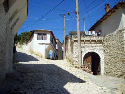 walking up to the citadel