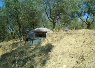 the ever-present bunkers of albania