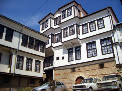 ottoman house in ohrid
