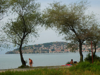 view of ohrid town