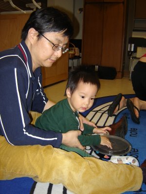 聚聚打鼓