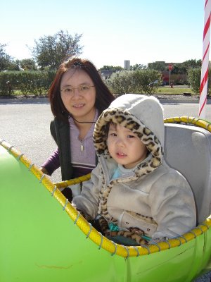 坐小火車