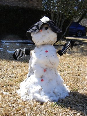 鄰居家的雪人