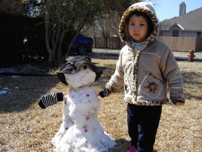 鄰居家的雪人