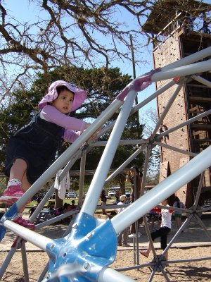 營地的 playground