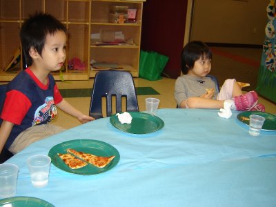 preschool最後一天