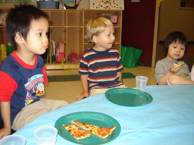 preschool最後一天