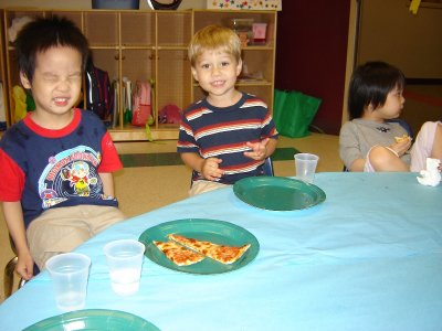 preschool最後一天