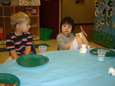 preschool最後一天