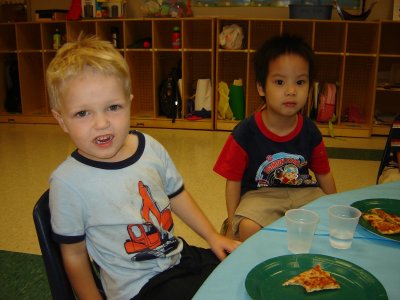 preschool最後一天