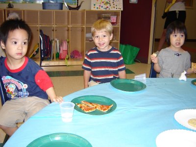preschool最後一天