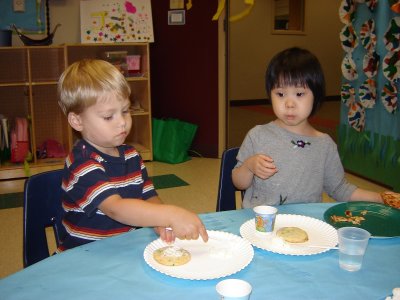 preschool最後一天