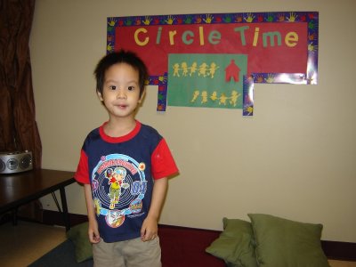 preschool最後一天