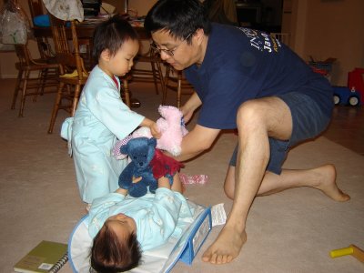 換尿布時間