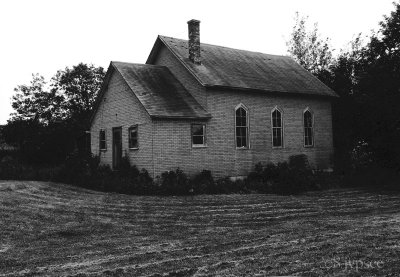 abandoned church