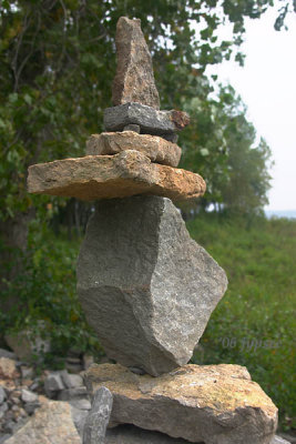 big cairn detail