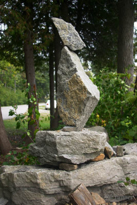 easter island head cairn number 2