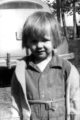 at age four