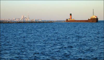 Ridgetown Breakwater ship