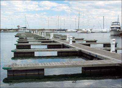 Empty Docks