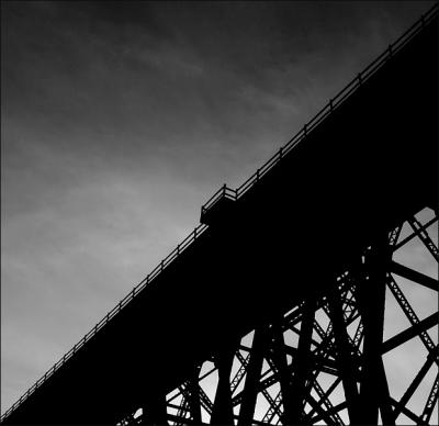 Train trestle