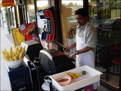 Street vendor