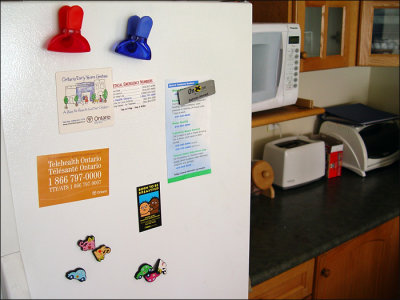 Refridgerator magnets