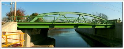 Barge Canal Bridge ~ Baldwinsville, NY