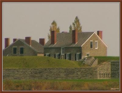 Historic Fort Ontario at Oswego, NY