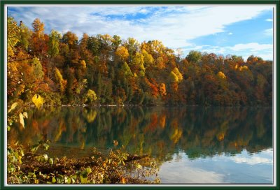 Autumn Bursts Upon the Scene