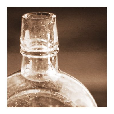 Old Glass Bottle, 2008