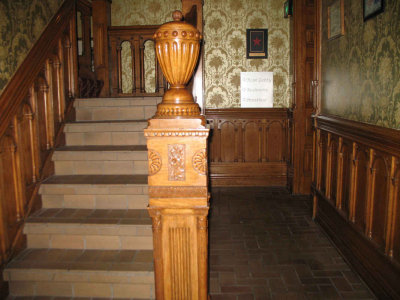 Hall Stair and banister