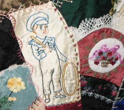 Boy detail
