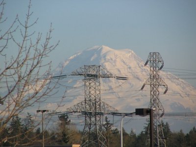 Mt Rainier