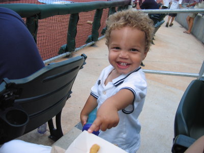 Yummee Ball Park Food