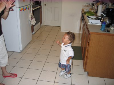 Dancing with Mommy