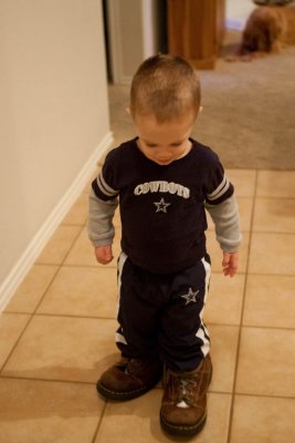 These Boots Are Made For Walkin'