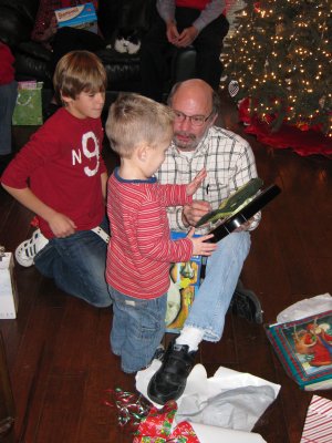 Uncle Mike Making Fish Sing
