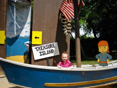 Harold's Sailboat