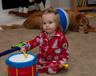 Little Drummer Girl