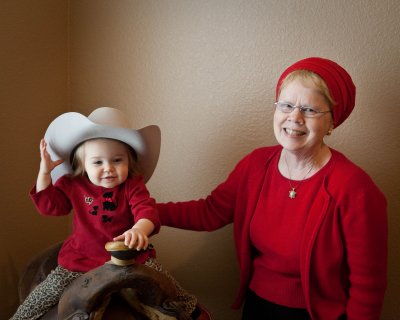 Ladies in Red