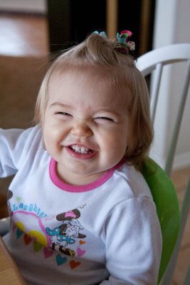 Mommy Looks, Daddy Smile