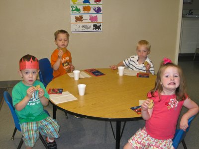 Birthday With Friends