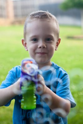 Bubble Attack