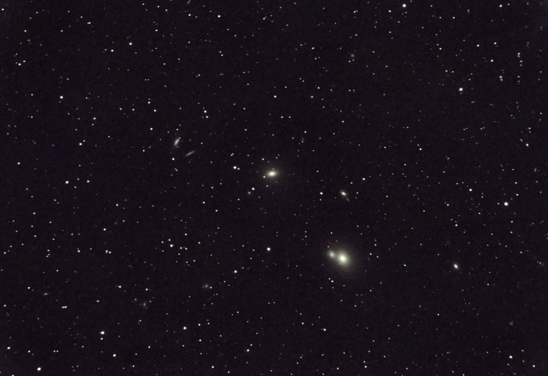 Virgo Cluster-Centered on M59